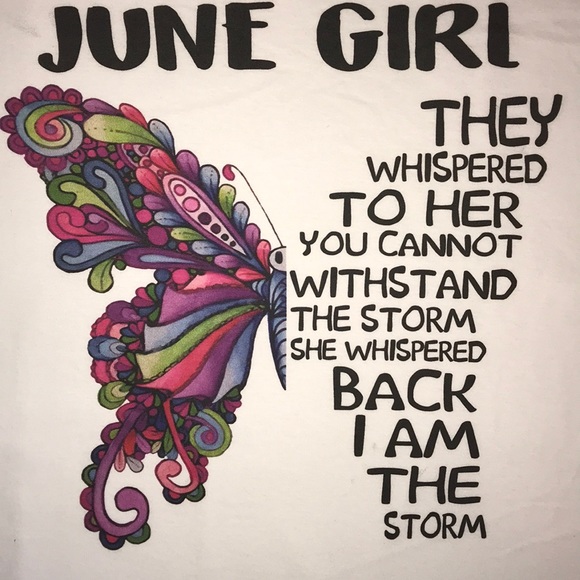 JUNE GIRL Short Sleeve T-shirt SIZE L - Picture 3 of 3